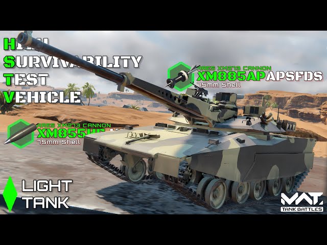 HSTV-L February Free Tank Gameplay | Tank With Highest DPM In The Game! | MWT Tank Battles