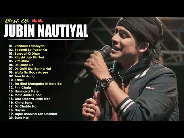 Jubin nautiyal all song mashup