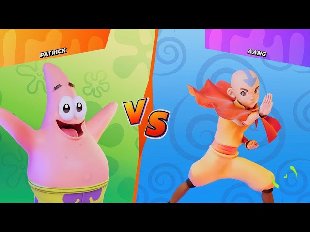 Patrick vs Avatar Aang