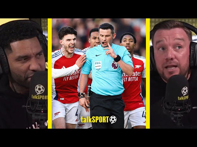 "What A BAD Decision!" O'Hara & Pennant SLAM Michael Oliver For Lewis-Skelly Red Card!