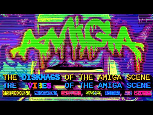 Amiga Before the Web - Diskmags and the Demoscene