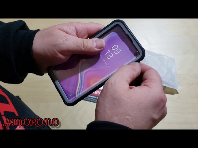 AMORONO  Galaxy S10E rugged armor case