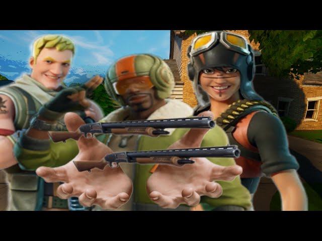 The Fortnite Og Experience but on a low budget