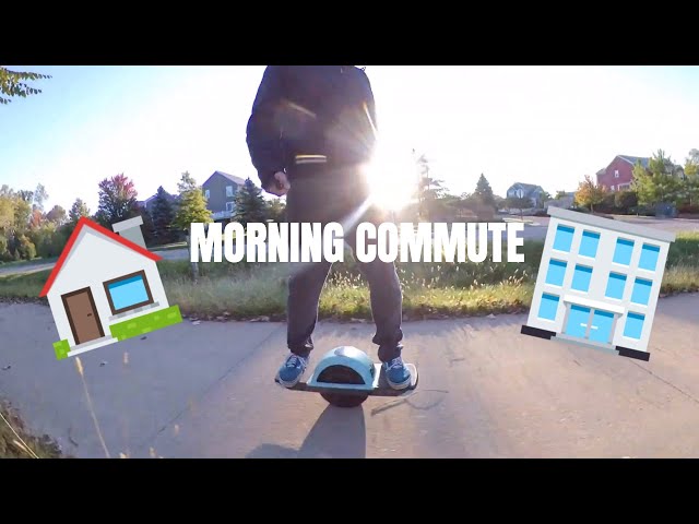 Riding the OneWheel Pint to work again