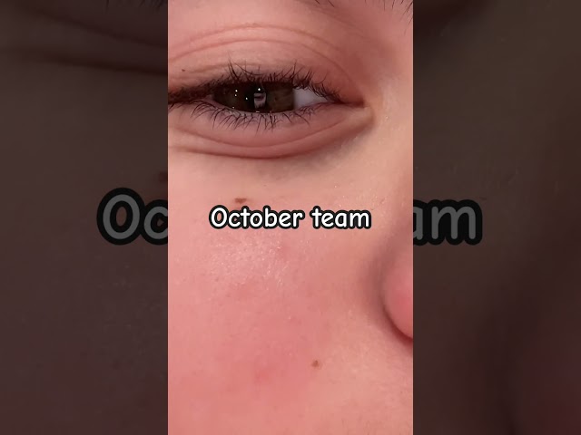 October