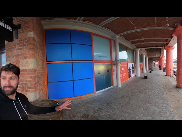 Albert Dock VR 360 Liverpool 🇬🇧