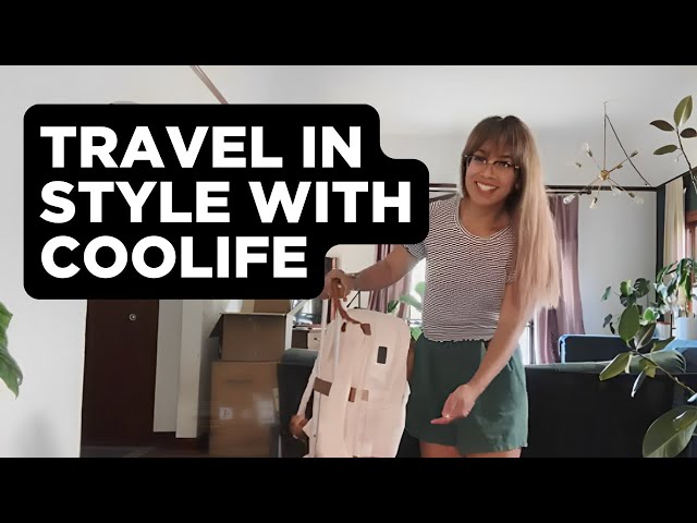 Coolife Suitcase Set Review: Lightweight and Hard-Shell Durability