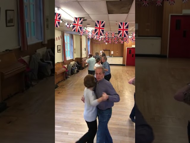 The Platinum Waltz. Performed in our Friday night class in Rochdale. The Dance For Fun Dancers.