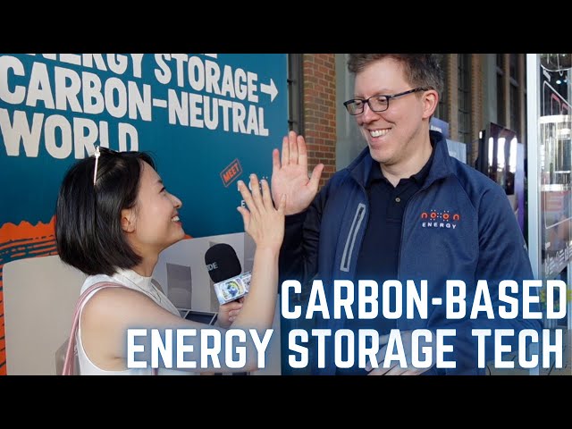 Carbon-Based Energy Storage: From Mars to Earth with Noon Energy 🚀 | Founder Explains