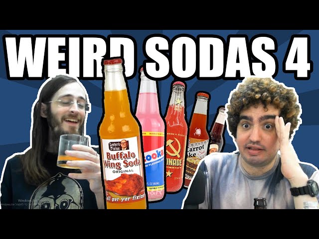 WTF JUST HAPPENED? | Weird Sodas 4