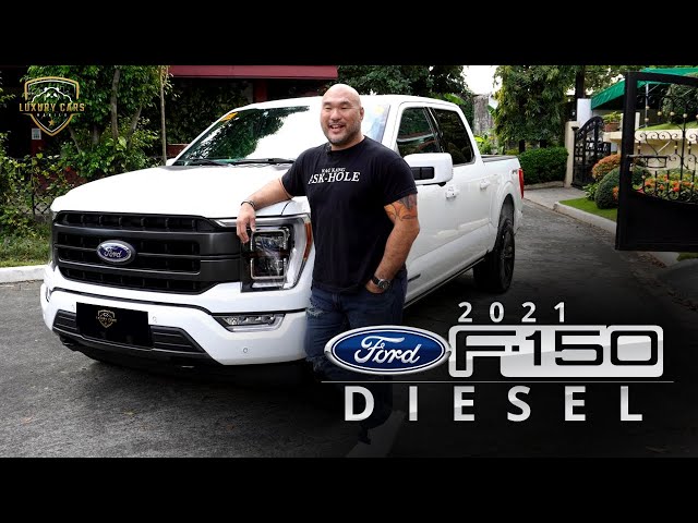 Luxury Cars Manila: 2022 Ford F150 Lariat Diesel