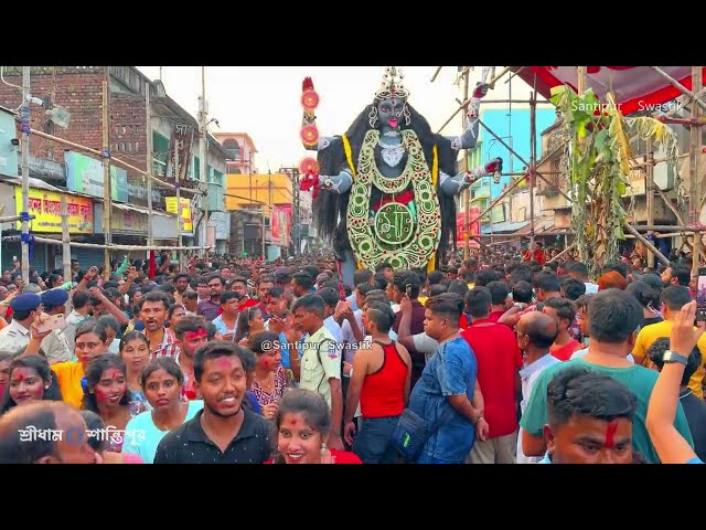 বড়মা বিসর্জন 2024 Naihati Boro Maa Visarjan #visarjan #naihatiboroma #boromaanaihati