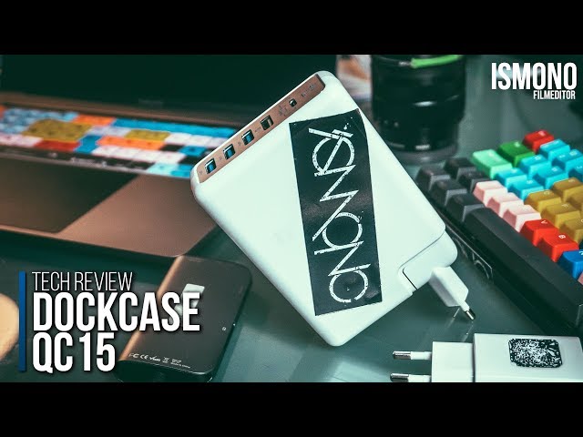 Upgrade your Macbook Pro charger. Dockcase QC15 REVIEW