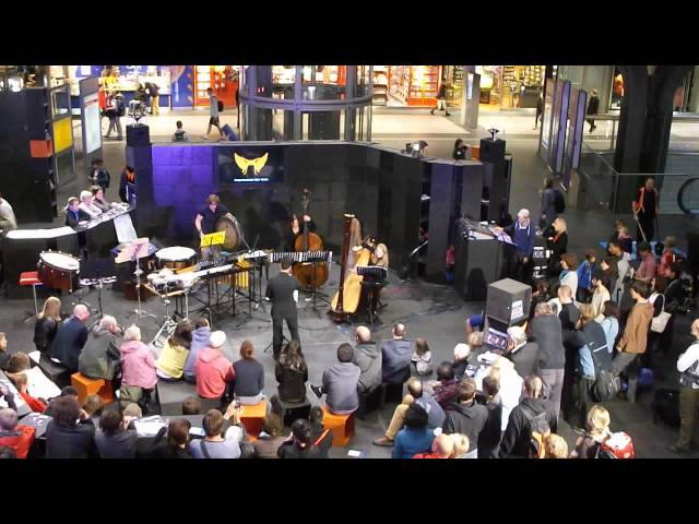 Berlin Hbf - Festival "Ankunft: Neue Musik" 2013 - Zafraan Ensemble - Immer da