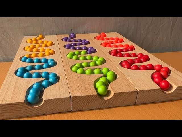 Marble Run Race ASMR