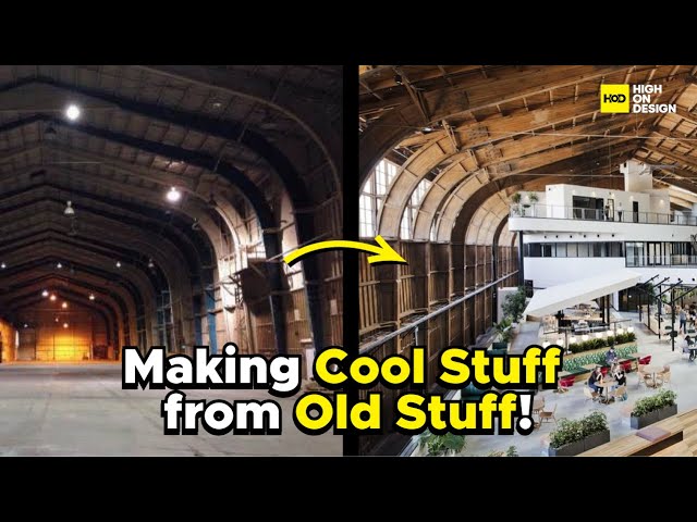 Adaptive Reuse: The Art of Making Cool Stuff from What's Already There.