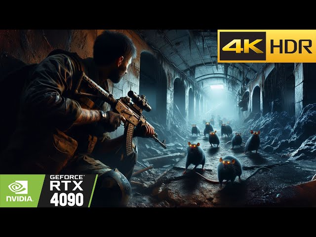 (PS5) ABANDONED TOWN | Metro Exodus | Ultra Realistic Graphics Gameplay in 4K HDR [60FPS]