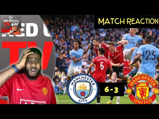 Manchester City 6-3 Manchester United - Ivorian Spice Reacts