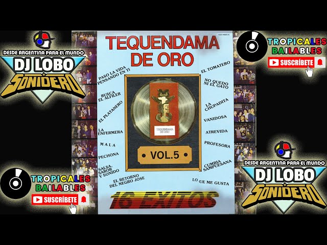 TEQUENDAMA DE ORO VOL.5 - LADO B (AUDIO FULL) ℗ © 1985