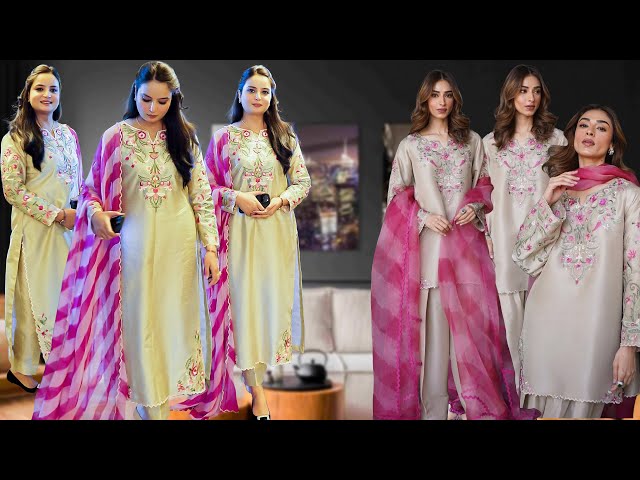 Recreating Most viral Designer Dress For Eid-Eid Dress Design ideas Under Budget-Local Market