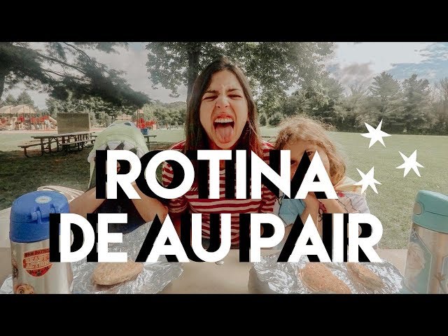 Minha rotina de Au Pair em New Jersey | Mariany Vieira