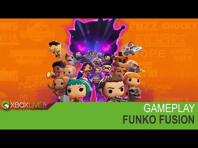 GAMEPLAY Xbox Series X - Funko Fusion | Première Mission