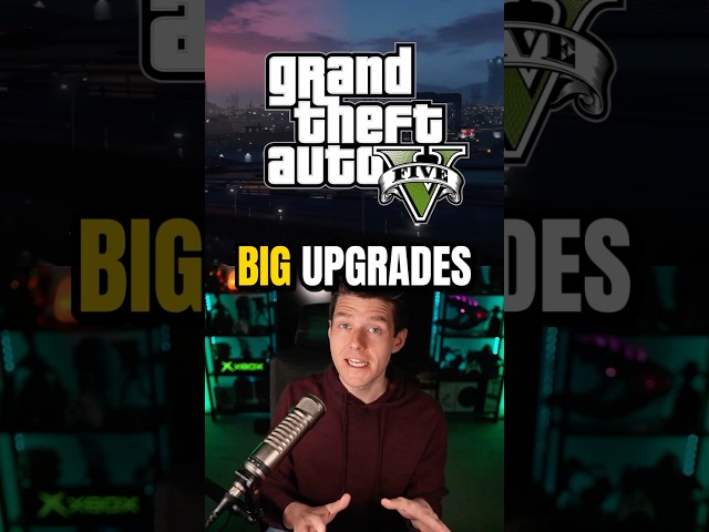 GTA V is getting BIG UPGRADES on PC 👀