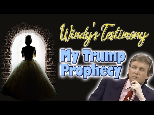 Windy Testimony Trump Prophecy ♥ Kim Clement ♥ Trump ♥ Queen Esther ♥ 144 ♥ Chosen