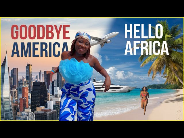 Why I Left America for Africa’s Hidden Gem. Longest Flight Of my Life