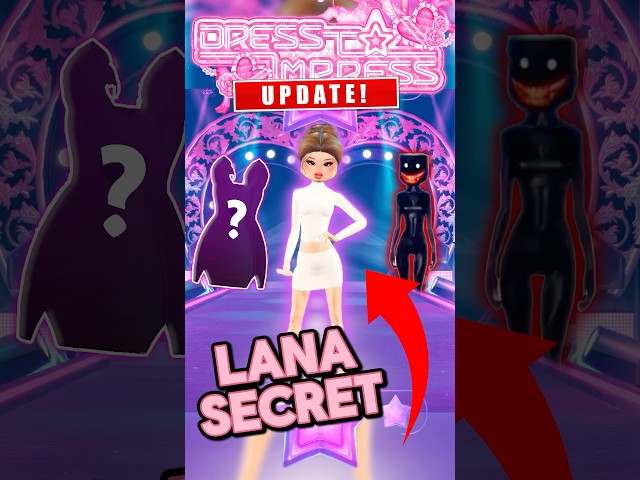 😱 LANA Is LEAVING in NEW UPDATE?!(NEW LORE) Dress To Impress Valentines SECRET #dresstoimpress #dti