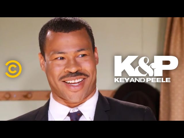 Martin Luther King Jr. vs. Malcolm X at the Theater - Key & Peele