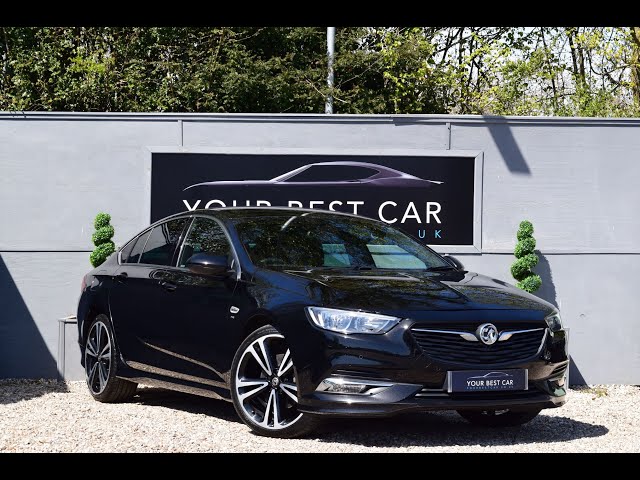 VAUXHALL INSIGNIA TURBO D TEST DRIVE