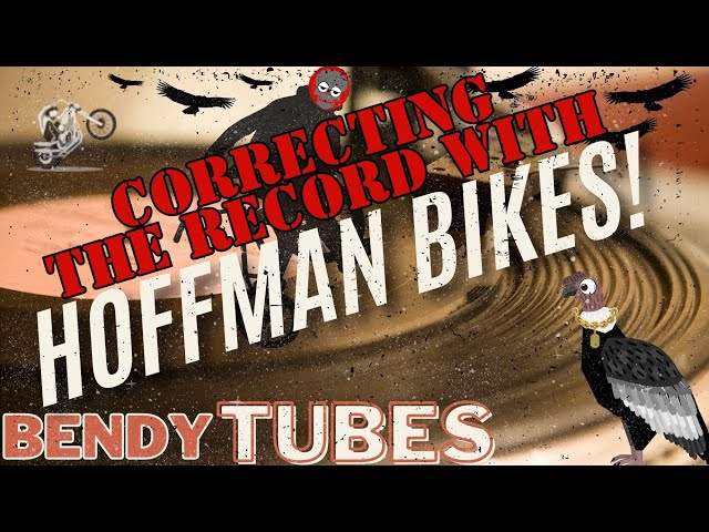 Correcting the Record with Hoffman Bikes