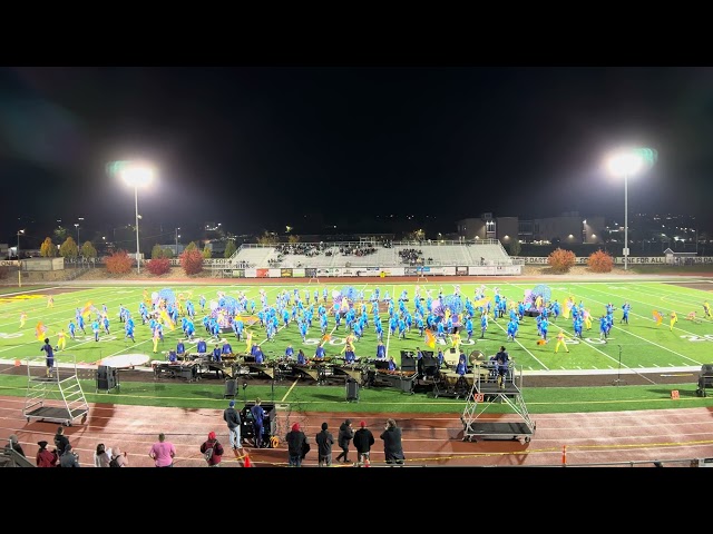 American Fork Marching Band - Davis Cup 2024