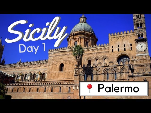 Travel Vlog: Sicily Pt. 1