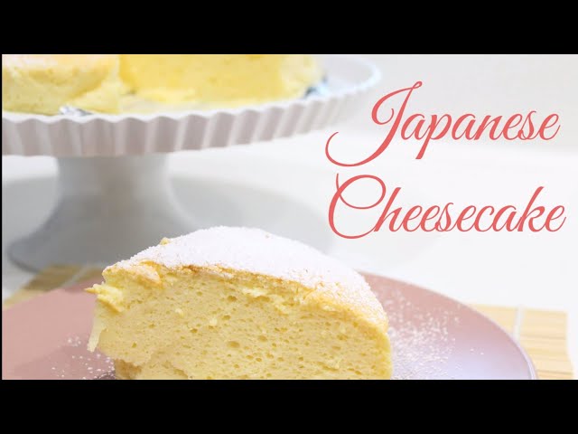 Easy Japanese Cheesecake Recipe