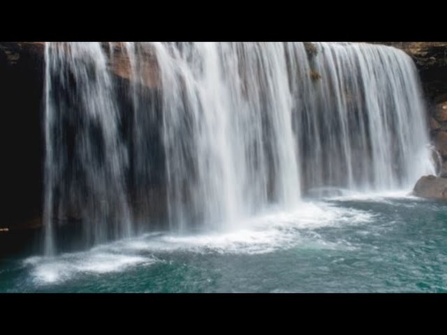 1hour gentle Relaxing Rainfall sound, for relax,sleep,Meditation  #relax