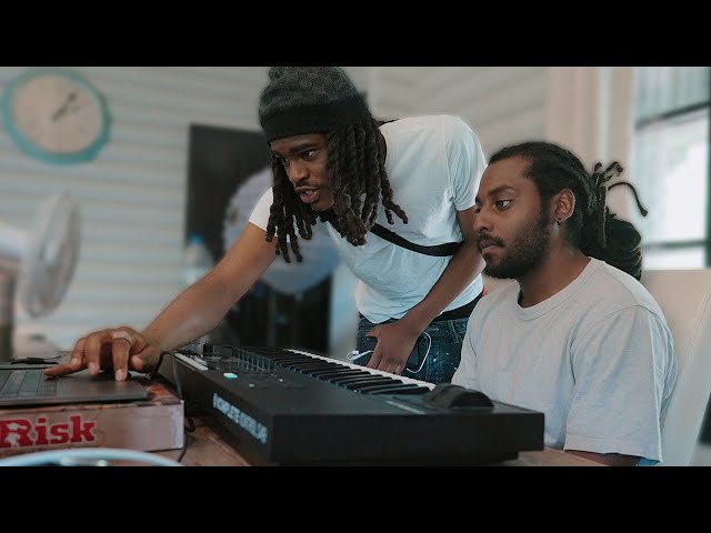 WE COULDN'T AGREE ON THIS SONG *GETS TENSE* | Turning My Brother Into a Rapper EP. 5