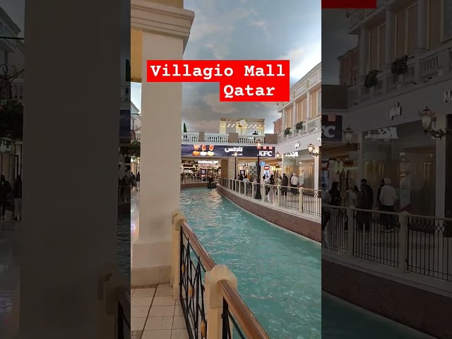 📍Villagio Mall | Qatar 🇶🇦 | Shopping 🛍️ #shoppingvlog #shopping #shoppingmall #shopee #malls #doha