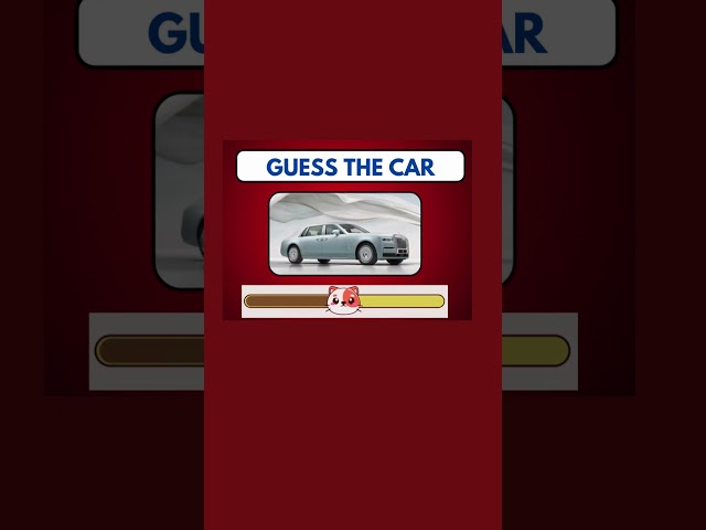 Guess The Car By Image Quiz Challenge | Easy, Medium, Hard, Impossible