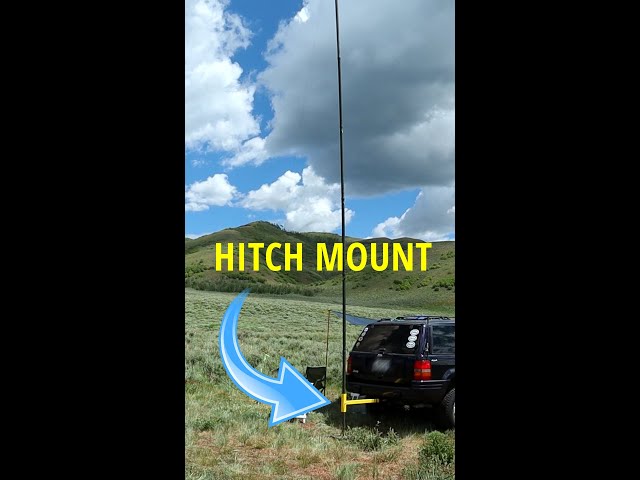 Antenna Hitch Mount from AA1HE