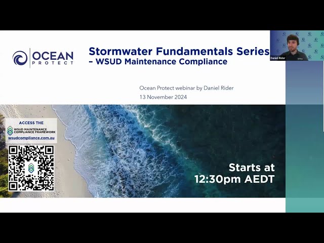 Stormwater Fundamentals - WSUD Maintenance Compliance