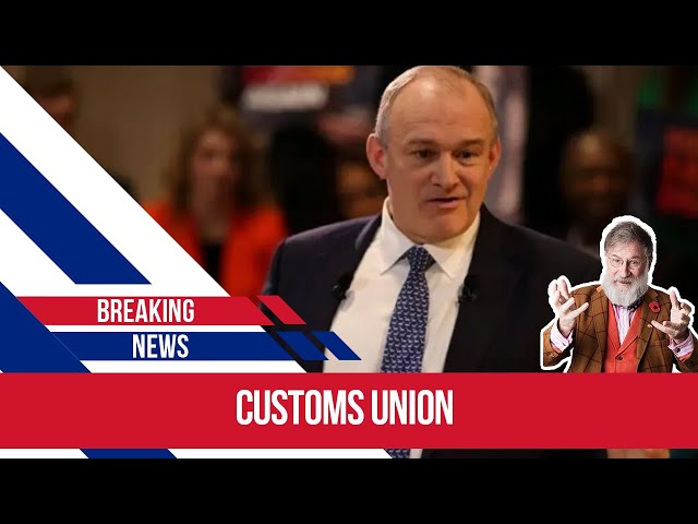 Finally, the Lib dems call for a customs union