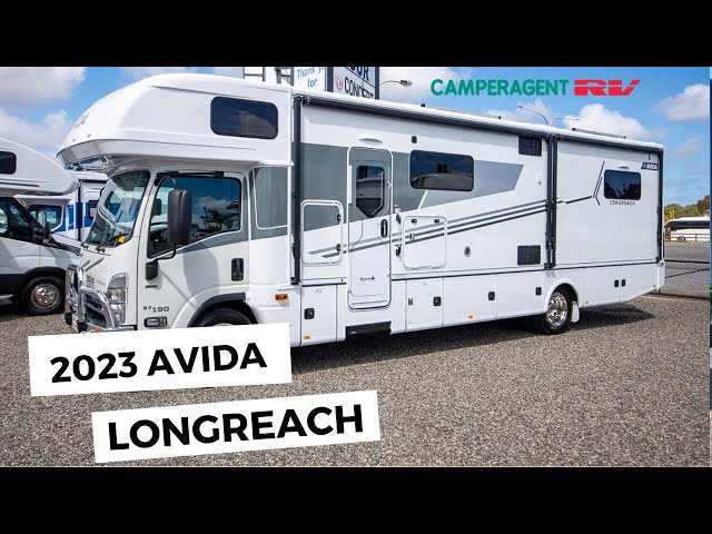 2023 AVIDA LONGREACH MOTORHOME QUICK WALK-THRU