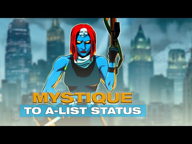 Marvel Officially Promotes Mystique To A List Status #marvel #marvelcomics #xmen