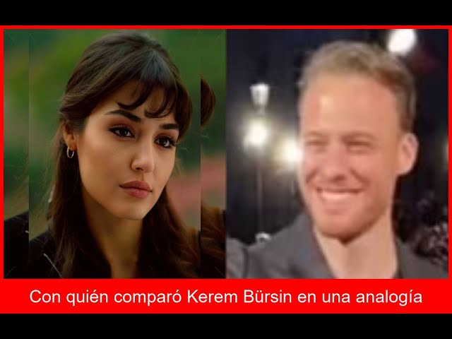 KEREM ATIZA EL FUEGO HANDE REEMPLAZADA SU ANALOGÍA BOMBA