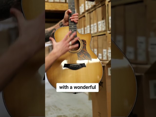 Unboxing Taylor's 50th Anniversary 314ce Baritone #shorts