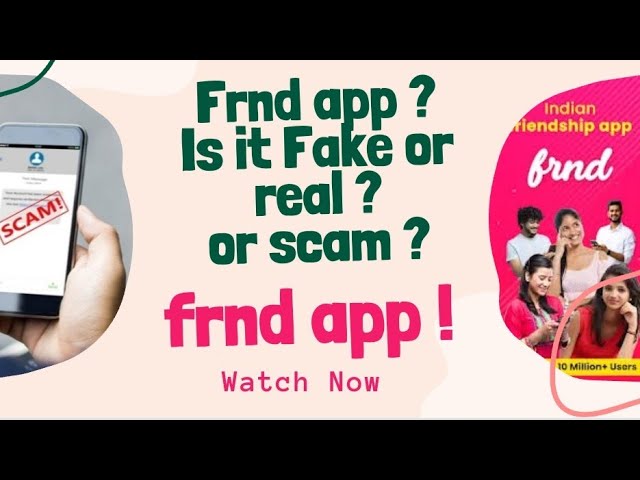 Frnd App | Is It Real Or Fake ? | Friendship App Scam ?[ In Telugu Review ]@panduofficial1m