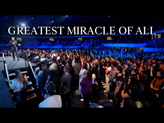 The Greatest Miracle God Will Do for You | David Diga Hernandez