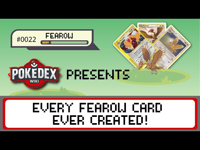 Every Fearow Card Ever Printed! 🦅 Ultimate Pokémon TCG Showcase!